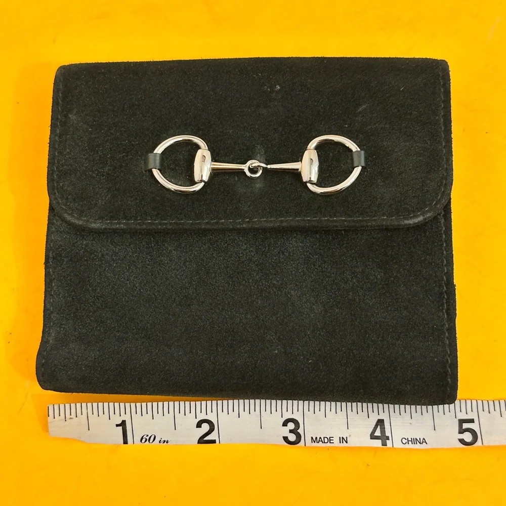Gucci Black Leather Wallet - Picture 15 of 16